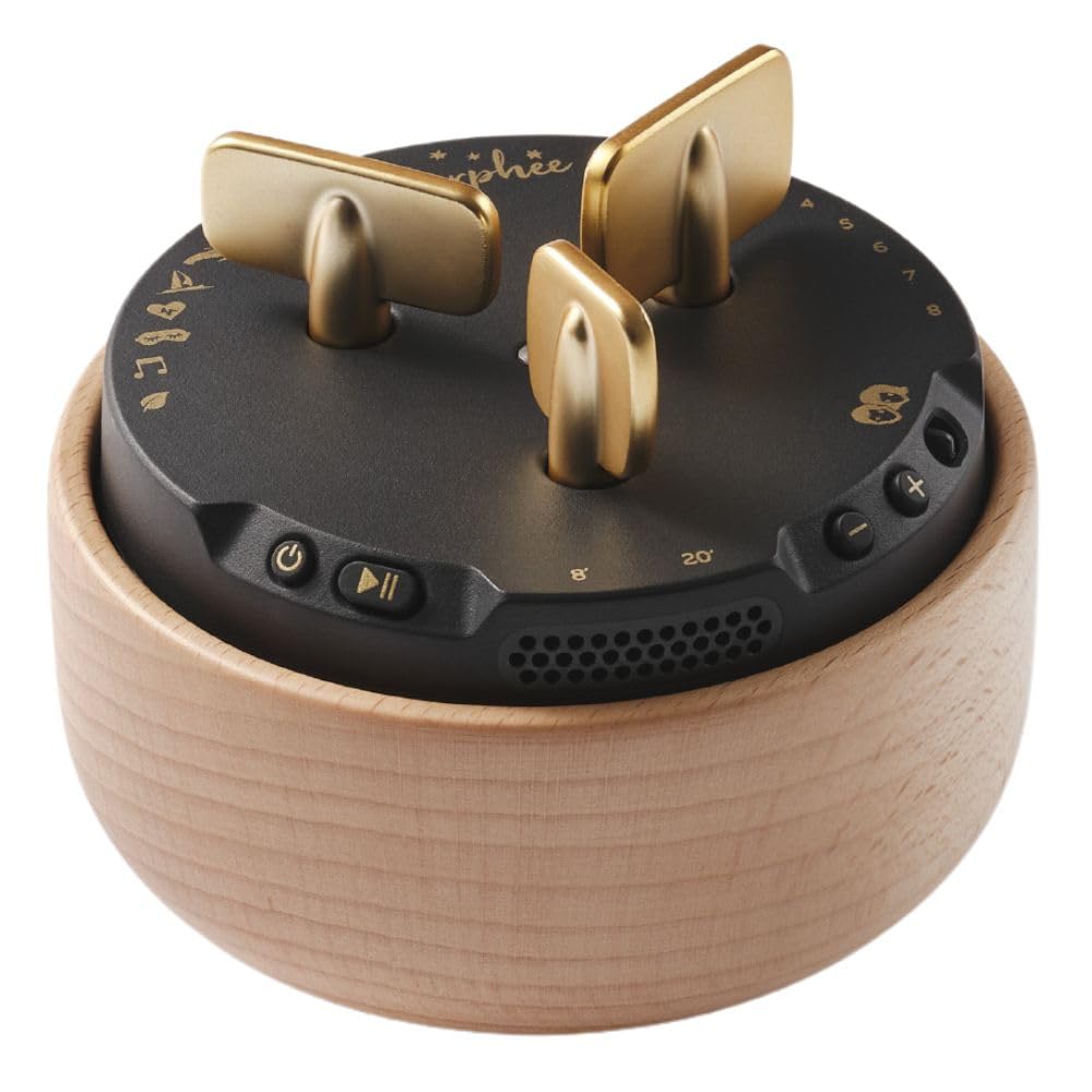 Morphée, máquina de sonido para descanso nocturno que facilita dormir.