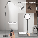 Morpholife lámpara de terapia con control táctil y remoto para lectura y trabajo.