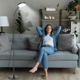 Lámpara Morpholife de terapia lumínica 11.000 lux para mejorar energía y ánimo.
