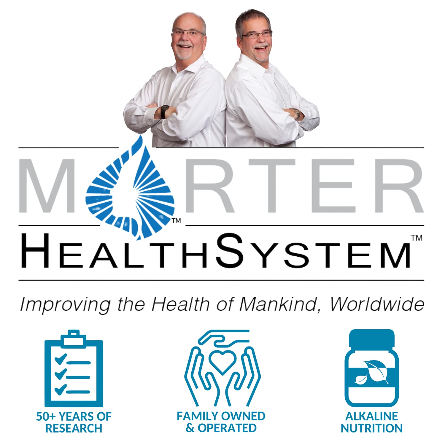 Morter HealthSystem SuperV: cápsulas fáciles de tomar para el día.