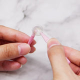 MorTime pinza-punta-suave para lentes de contacto, manejo suave y seguro.