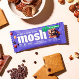 Barras MOSH snack diario para energía sostenida