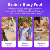 MOSH Cognizin cerebro, nutrición para claridad mental y concentración.