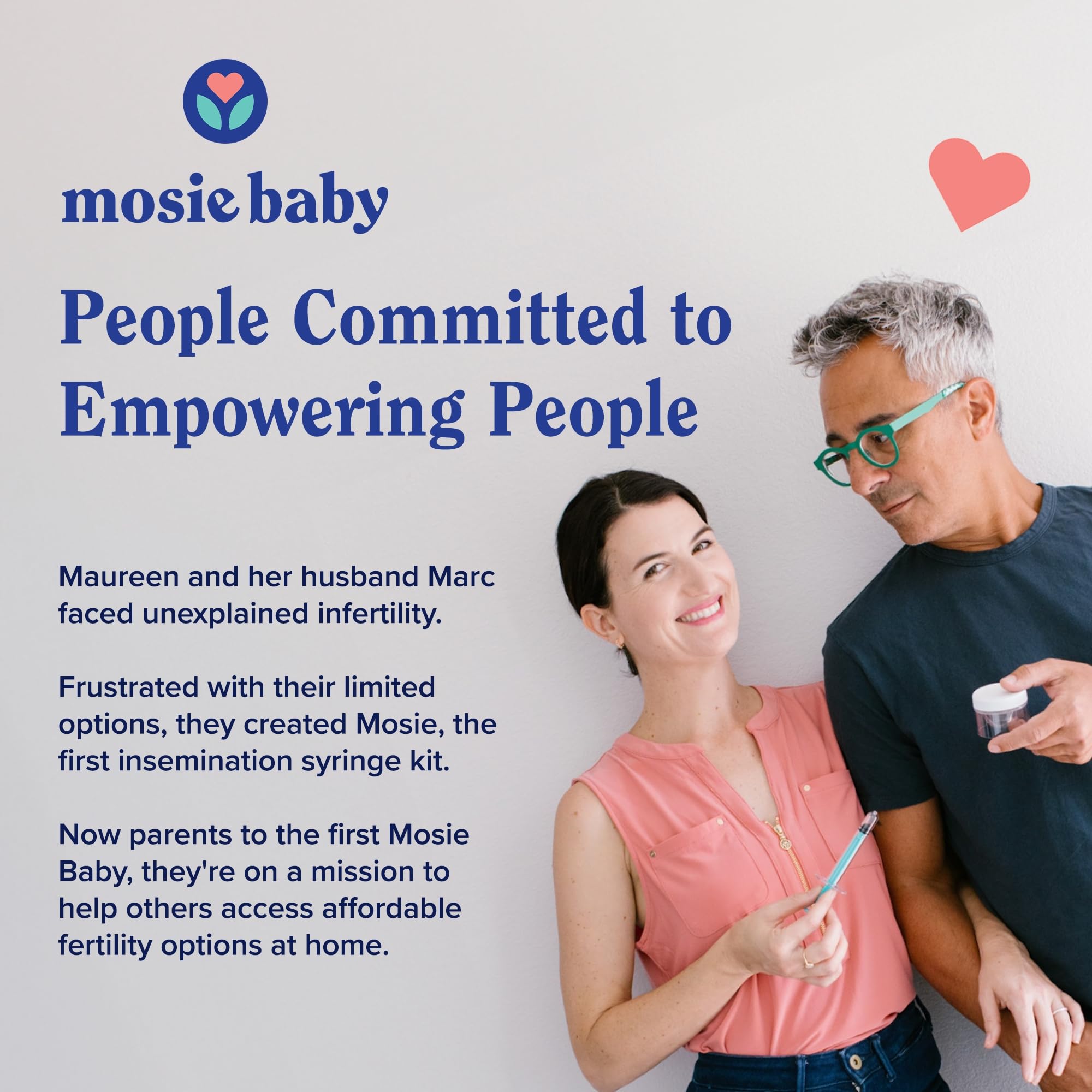 Mosie Baby kit compatible con compra sin prescripción, opción práctica.