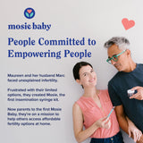 Mosie Baby kit compatible con compra sin prescripción, opción práctica.