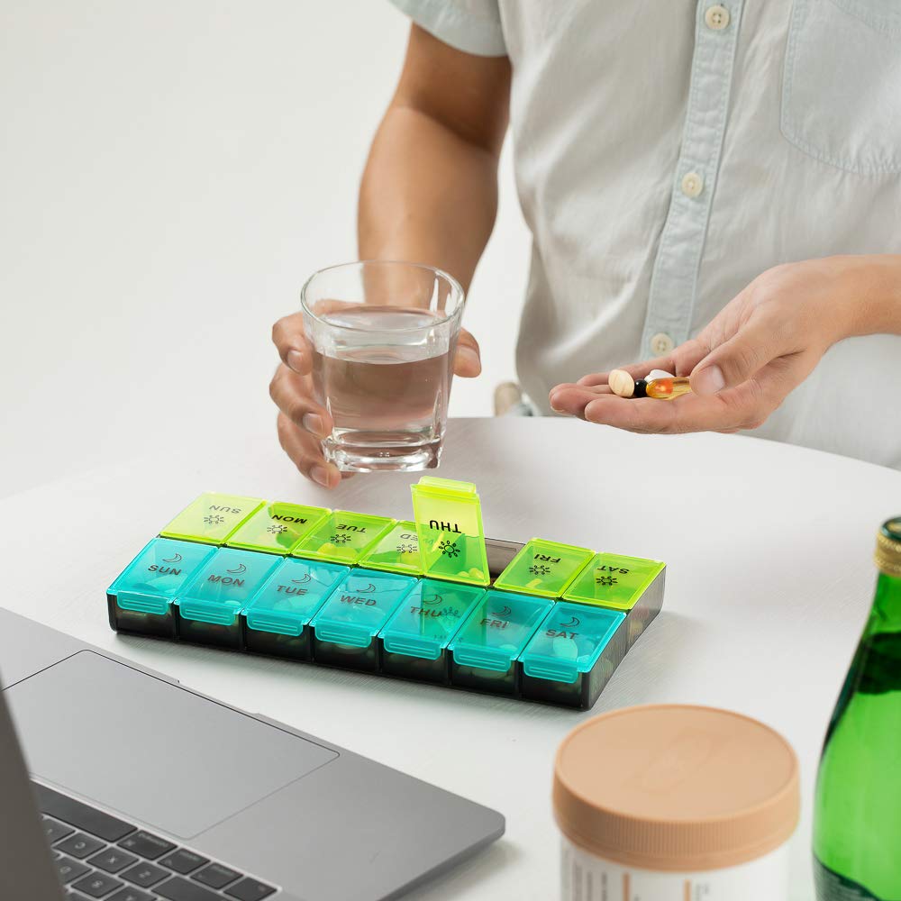 Mossime XL: dispensador semanal para planificación diaria