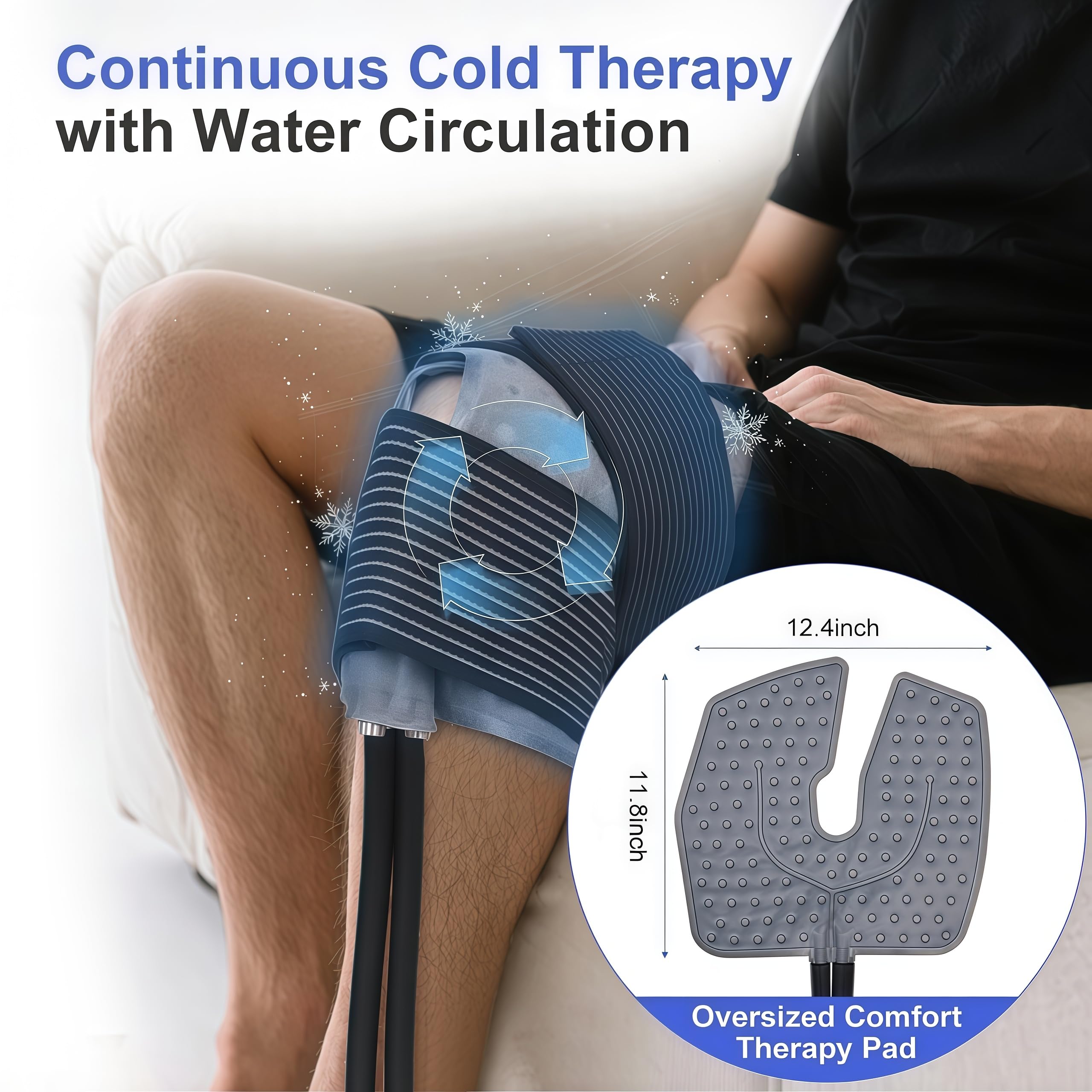 Mostcloud almohadilla ergonómica, ajuste cómodo para rodilla y otras articulaciones.