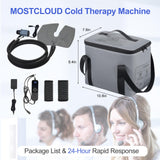 Mostcloud sistema frío para rodilla, frío constante para comodidad.