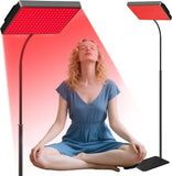 MOTAYU lampara de luz roja para la cara, ideal para cuidado de la piel en casa.