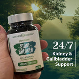 Mother Nature Organics acción detox triple cápsulas para bienestar general