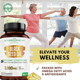 Mother Nature Organics proceso libre de hexano para nutrientes puros.