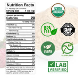 Batido con Maca Roja Peruana para un impulso natural de energía.