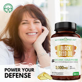 Mother Nature Organics omega-6-9 para nutrición diaria.