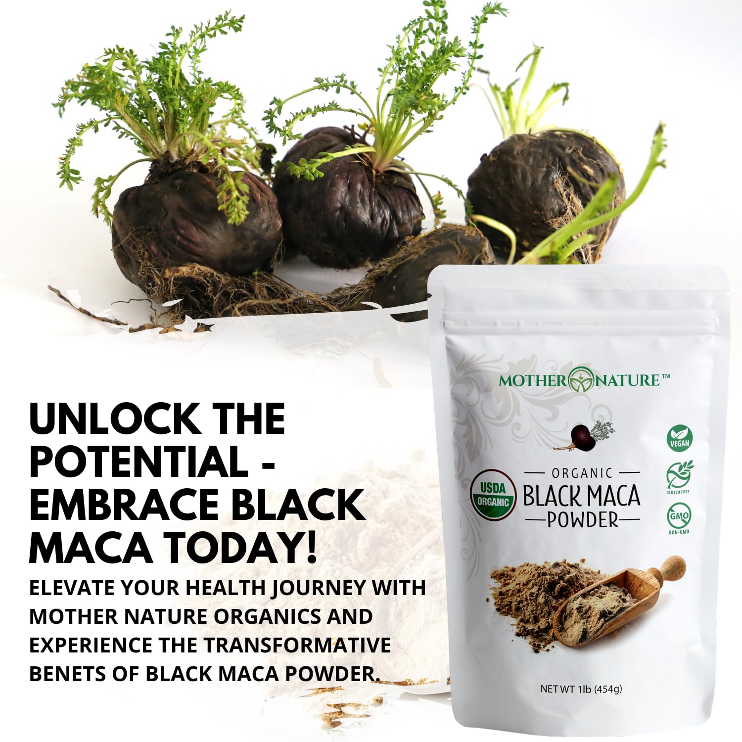 Producto 100% orgánico y de origen peruano, sin rellenos.