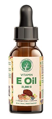 Mother Nature's Essentials aceite vitamina-e, aplicación externa para piel seca