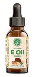 Mother Nature's Essentials aceite vitamina-e, aplicación externa para piel seca