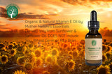 Pack de 2 unidades de Mother Nature's Essentials Aceite Vitamina E para cuidado diario.