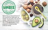 Mother Nature's Essentials Vitamina E 21000UI, uso tópico suave