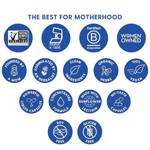 Etiqueta con certificado kosher en producto Motherlove