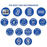 Etiqueta con certificado kosher en producto Motherlove