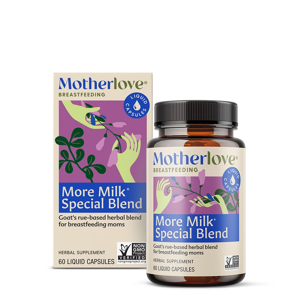 Motherlove More Milk Special Blend, botella para apoyo a la lactancia