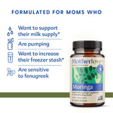 Motherlove Moringa: cápsulas líquidas fáciles de tomar durante el día