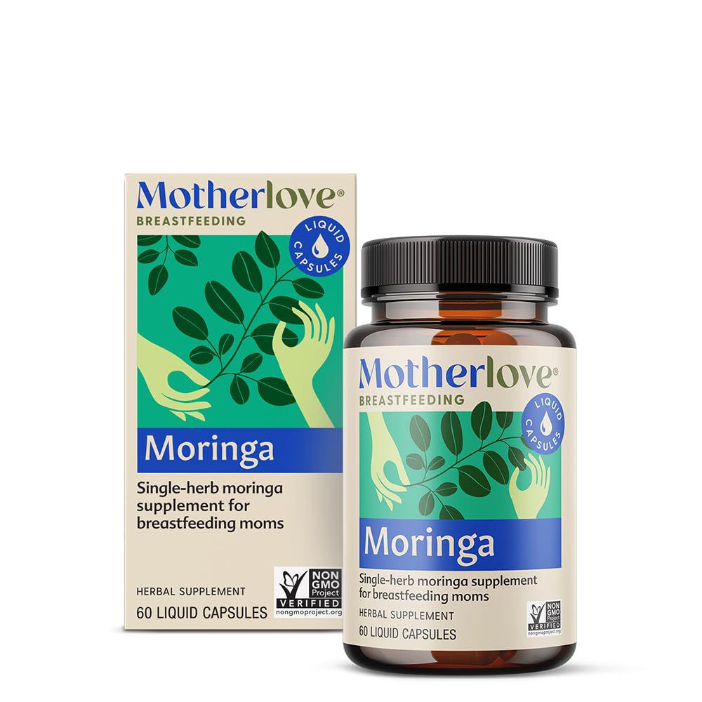 Motherlove Moringa: hojas orgánicas para apoyo natural de la lactancia