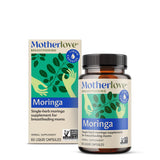 Motherlove Moringa: hojas orgánicas para apoyo natural de la lactancia