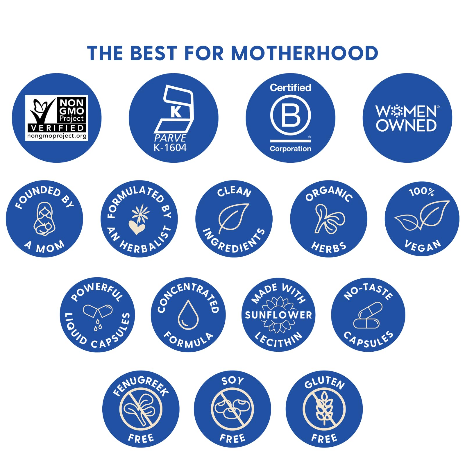 Motherlove producción en Estados Unidos con control de calidad