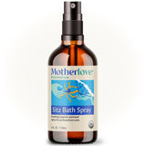 Motherlove spray posparto para baño de asiento, alivio suave del perineo