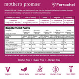Gotero de Mother's Promise para dosis precisas y controladas.
