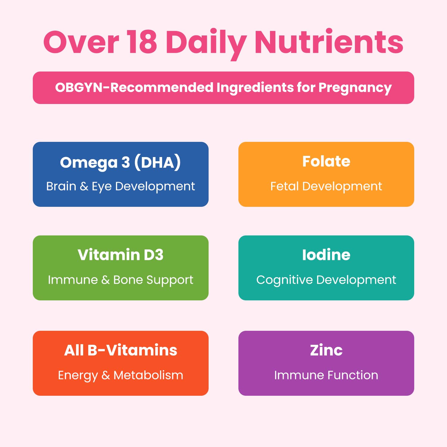 Mother's Promise etiqueta legible con información nutricional y alérgenos