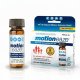 MotionEaze: botella frontal con posible alivio rápido para mareo por movimiento