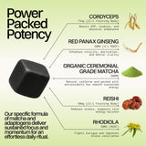 Motiv Matcha gominolas veganas sin OGM para estilo de vida consciente