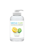 MOTIVE PURE: botella con bomba para hidratación sin calorías.