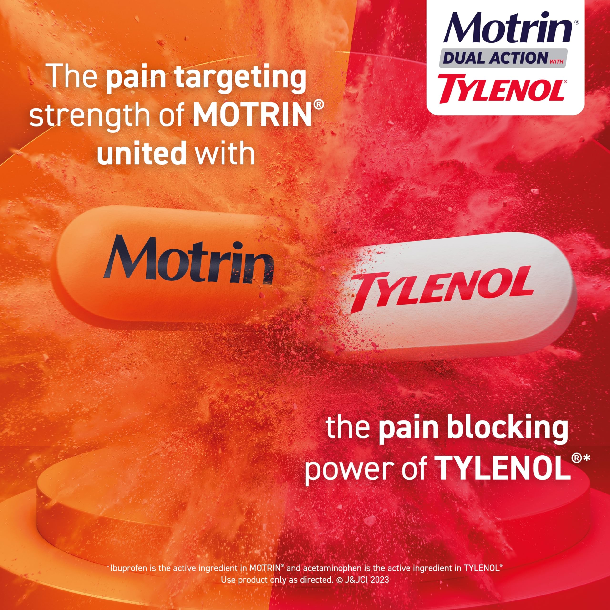 Motrin Dual Action para dolor menstrual