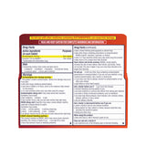 Motrin Dual Action incluye acetaminofén e ibuprofeno en dosis combinadas