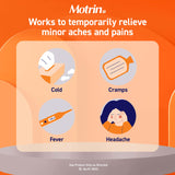 Motrin IB capsulas-gel dolor-de-cabeza: alivio rápido de cefalea.