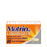 Motrin IB capsulas-gel dolor-rapido: alivio rápido para molestias leves.