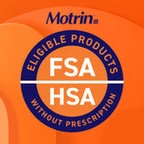 Motrin IB 200 mg, dosis horaria; guía rápida para uso según síntomas.