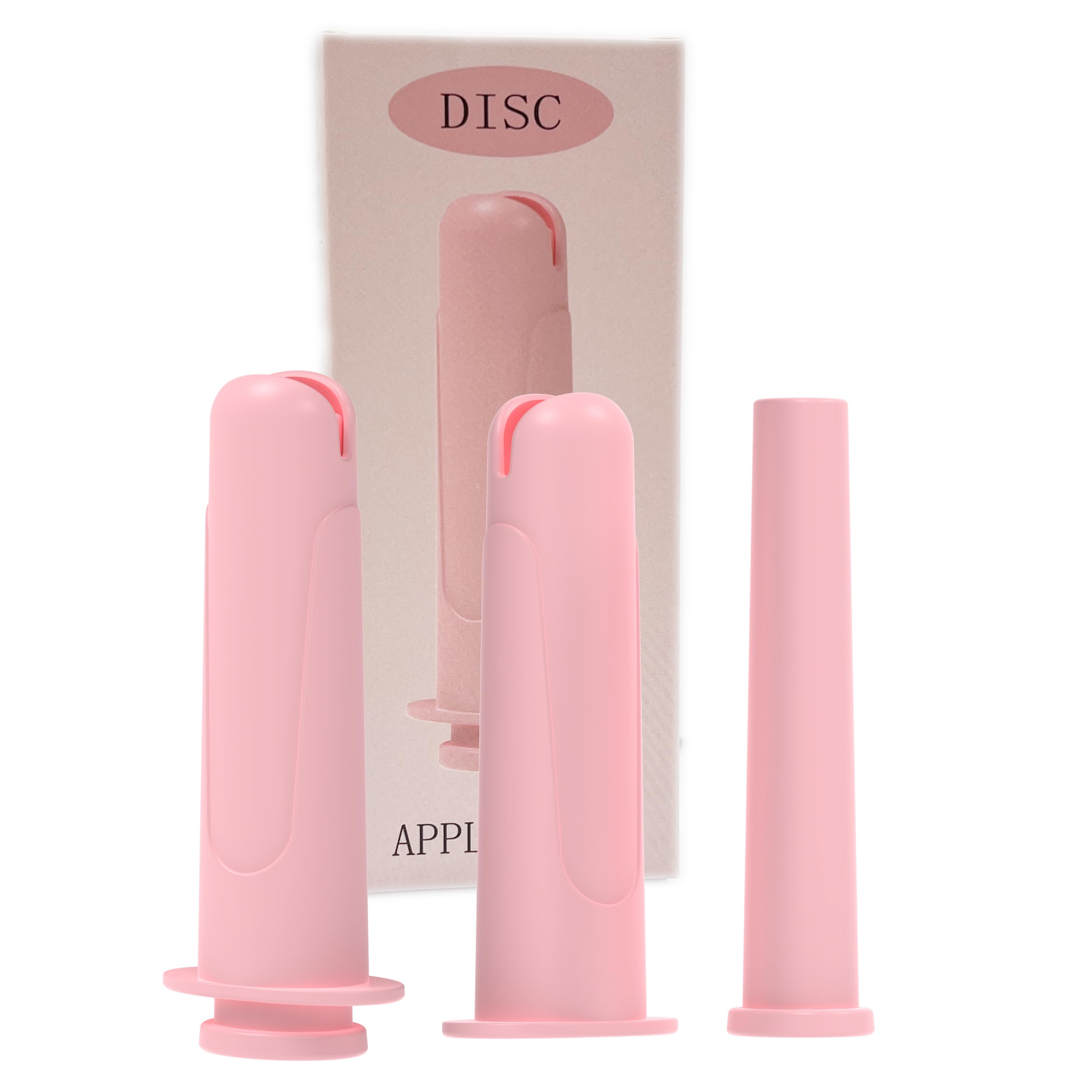Mottery DISC inserción rápida y cómoda para discos menstruales de varios tamaños.