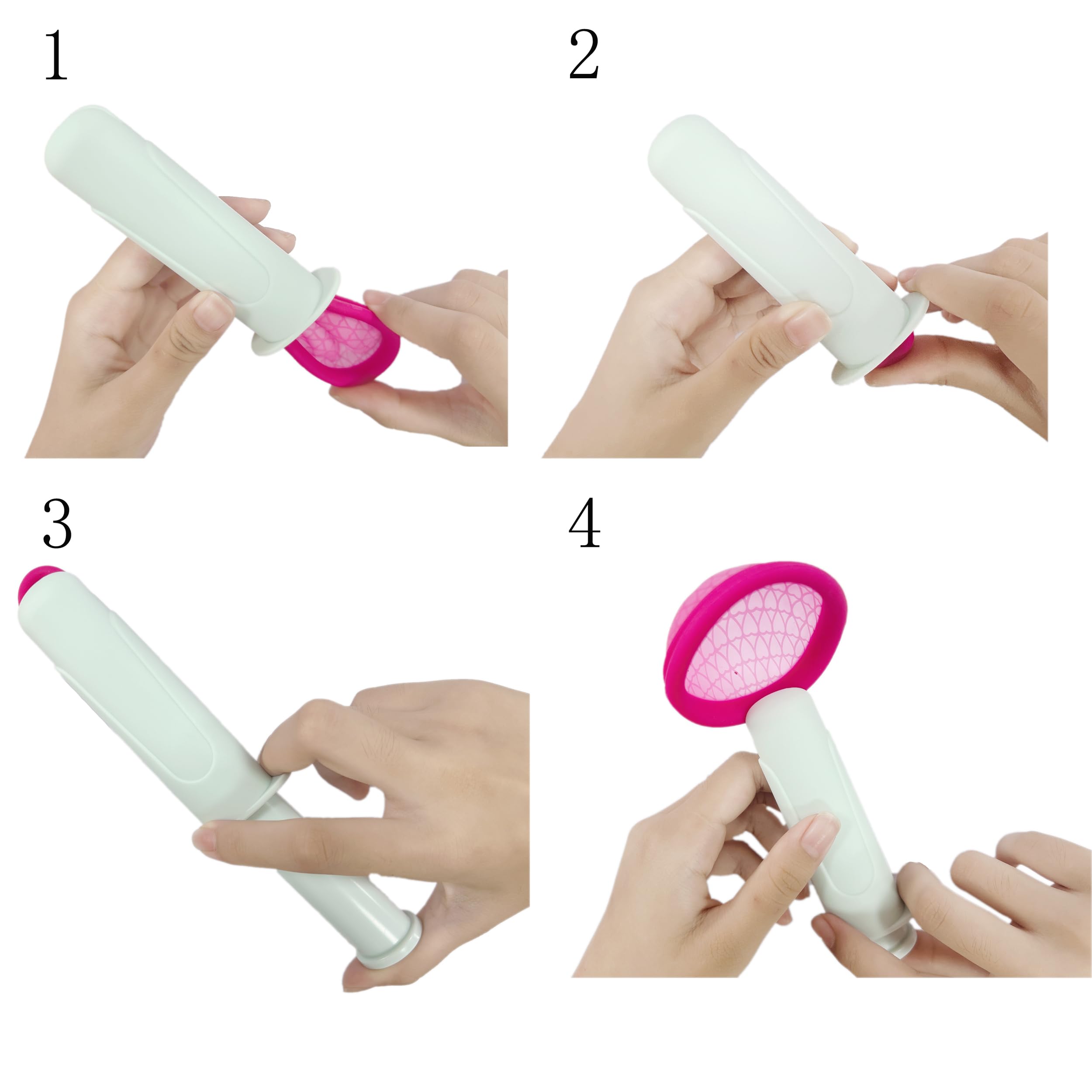 Mottery SafeInsert: compatible con distintos tamaños de discos para mayor versatilidad.