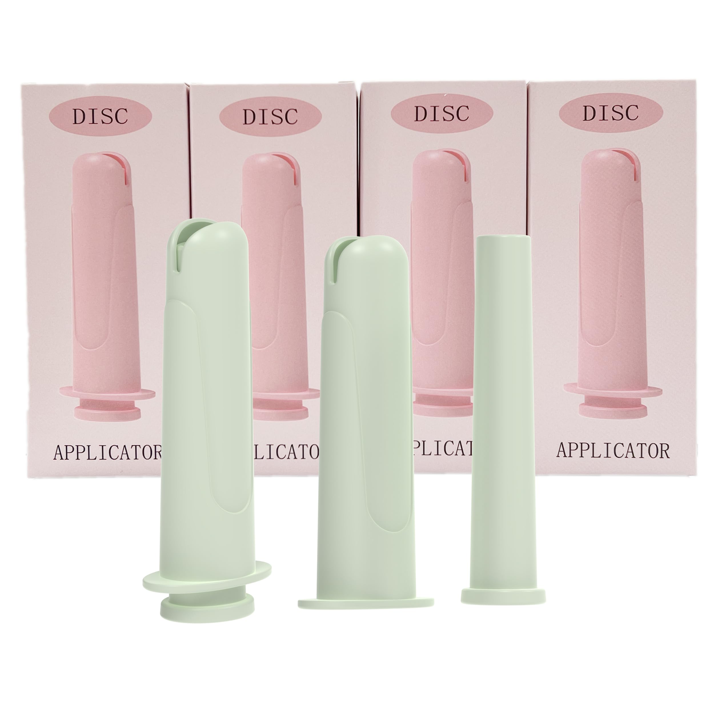 Mottery SafeInsert: diseño cómodo facilita el uso de discos menstruales.