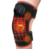 MOTUSANA banda de rodilla con luz roja 660/850 nm, uso focalizado para comodidad de la rodilla