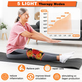MOTUSANA calor ajustable para comodidad y alivio suave en la rodilla