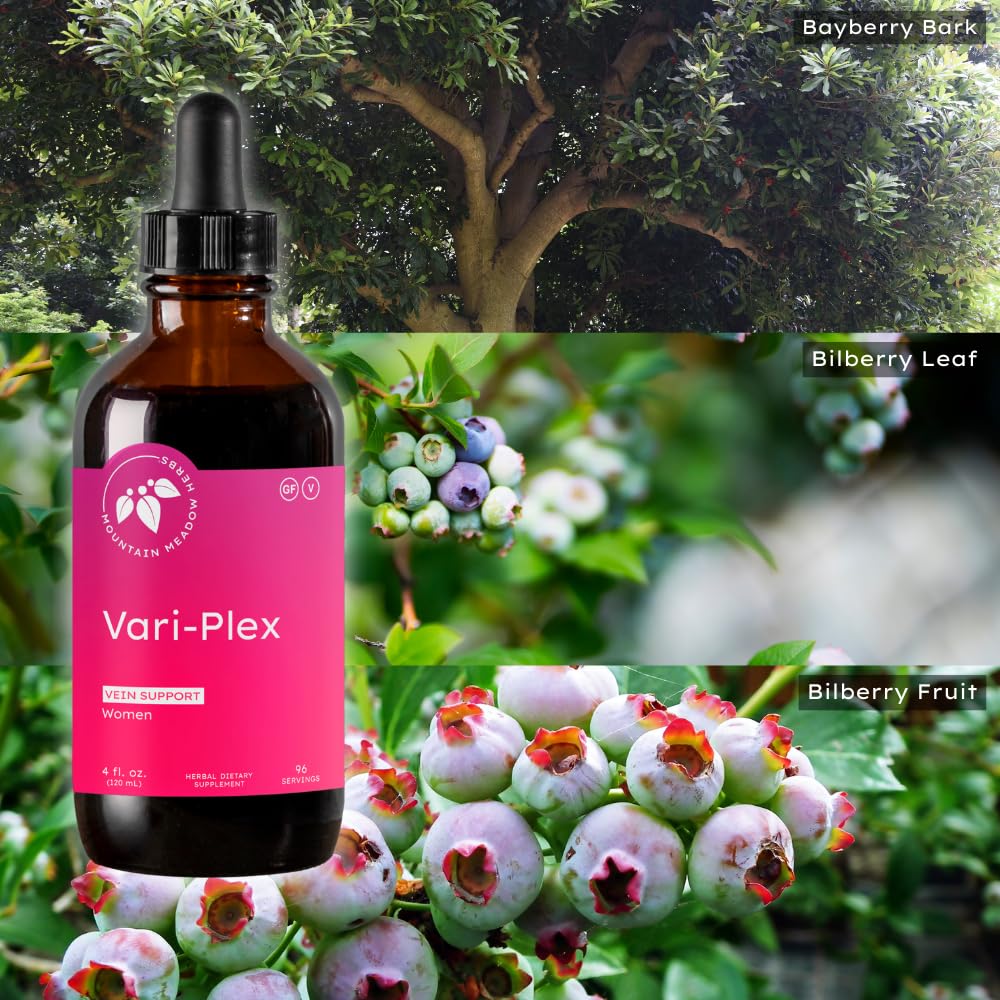 Vari-Plex de Mountain Meadow Herbs, empaque, fabricación GMP en EE. UU., calidad constante.