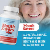 Mouth Savers caramelo mentolado: sabor fresco para después de comer