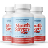 Mouth Savers pack 3: envase completo para uso diario y viaje
