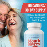 Mouth Savers tamaño viaje: cómodo para llevar durante viajes