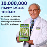 Mouthwatchers cepillo infantil suave azul empaque incluido, listo para regalo y uso diario